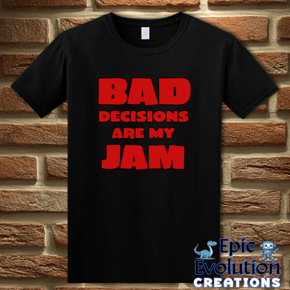 T-Shirt S / Black Funny Adult Humor Shirt Epic Evolution Creations