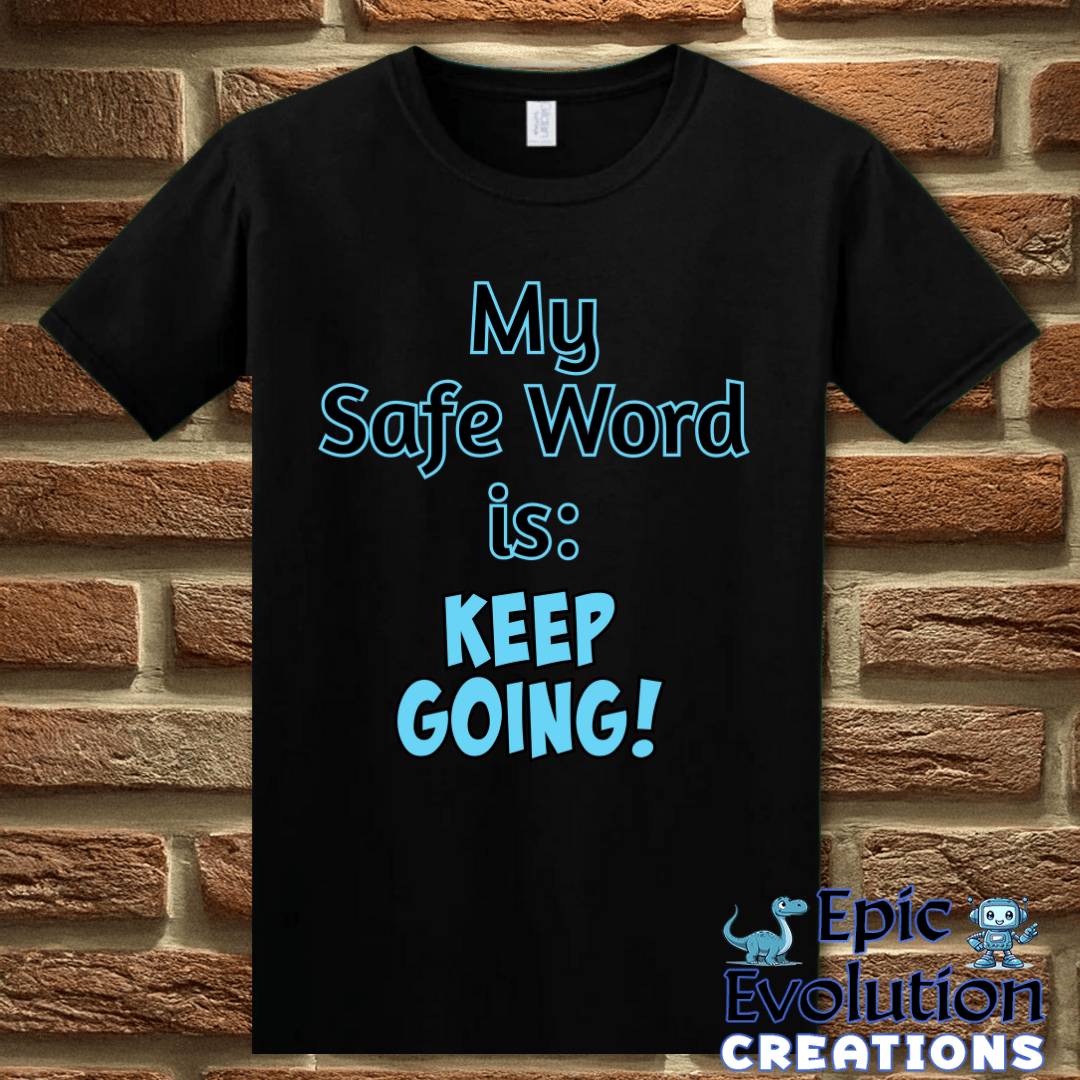 T-Shirt S / Black Funny Adult Humor Shirt Epic Evolution Creations