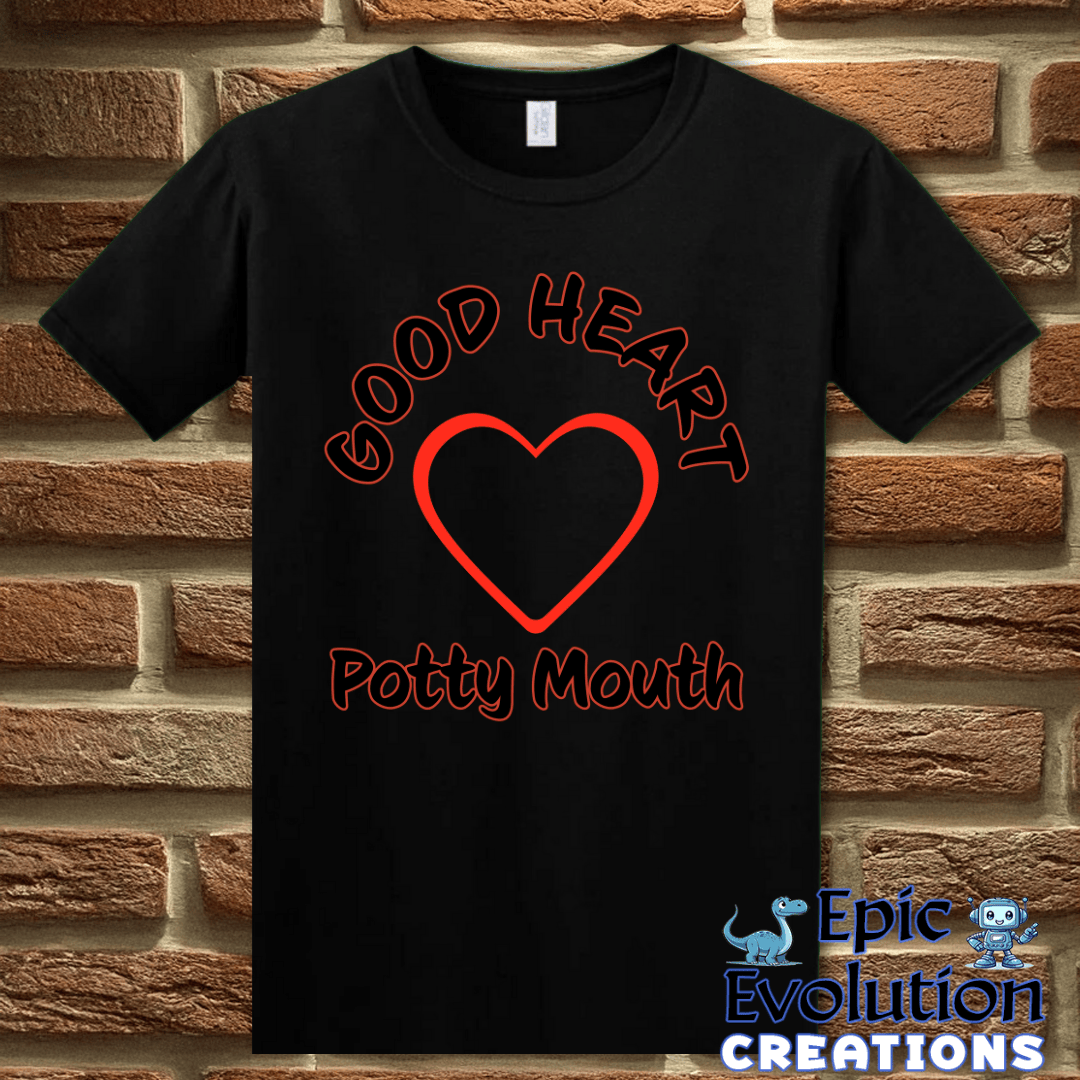 T-Shirt S / Black Funny Profanity T Shirt Epic Evolution Creations