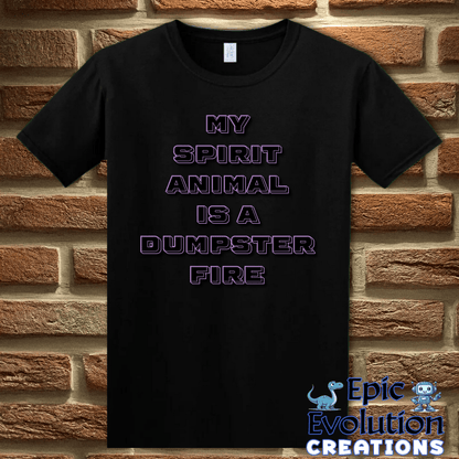 T-Shirt S / Black Funny Self-Awareness T Shirt Epic Evolution Creations