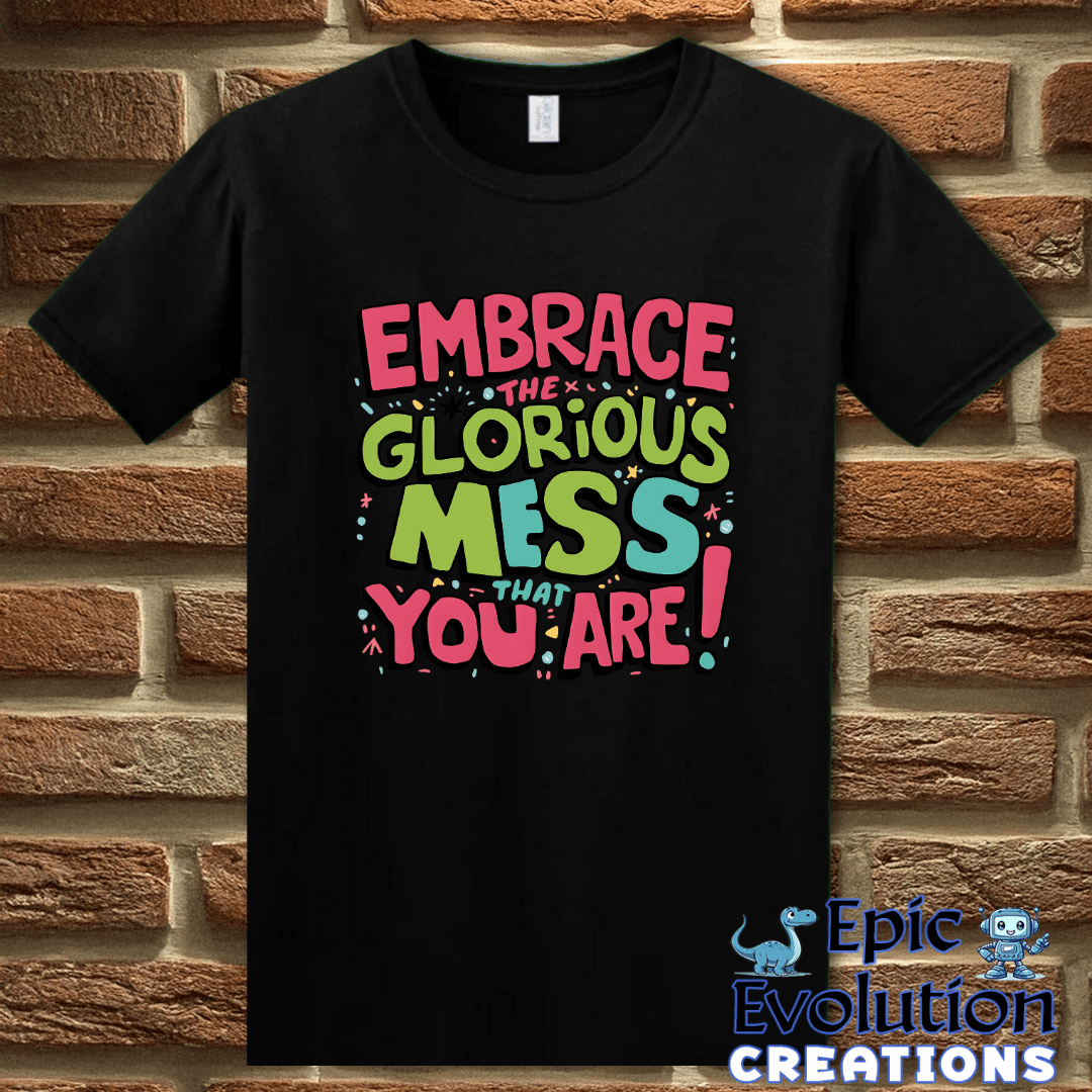 T-Shirt S / Black Funny Self-Love T Shirt Epic Evolution Creations