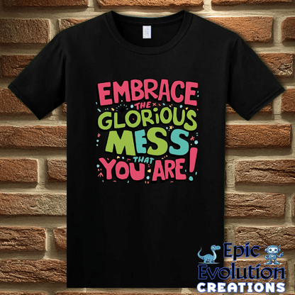 T-Shirt S / Black Funny Self-Love T Shirt Epic Evolution Creations