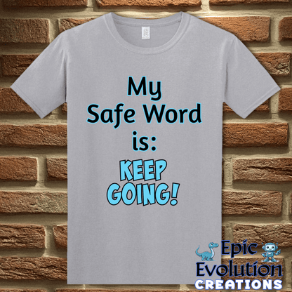 T-Shirt S / Graphite Heather Funny Adult Humor Shirt Epic Evolution Creations