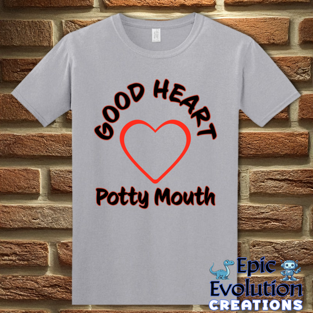 T-Shirt S / Graphite Heather Funny Profanity T Shirt Epic Evolution Creations