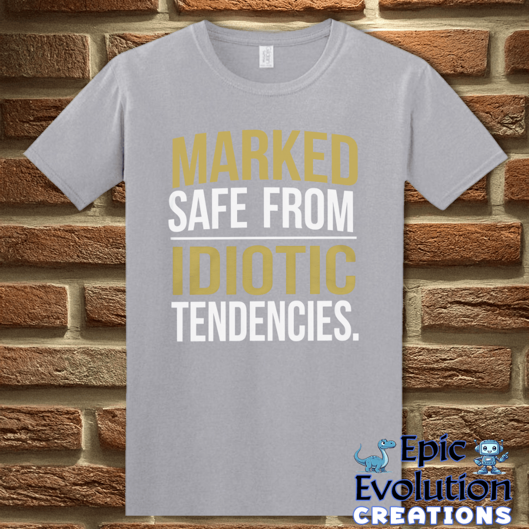 T-Shirt S / Graphite Heather Funny Sarcastic Quote T-Shirt Epic Evolution Creations