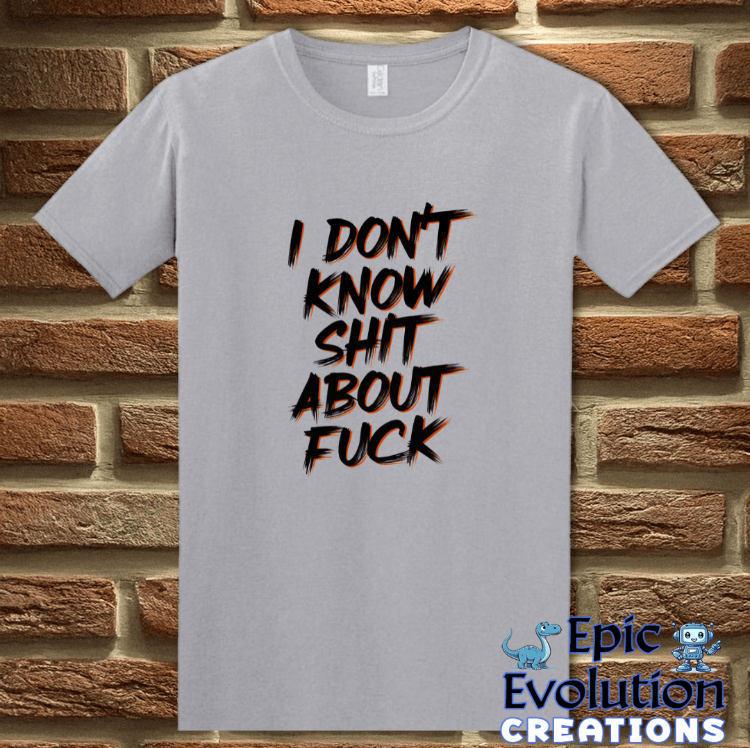 T-Shirt S / Graphite Heather Funny Sarcastic T Shirt for Adults Epic Evolution Creations
