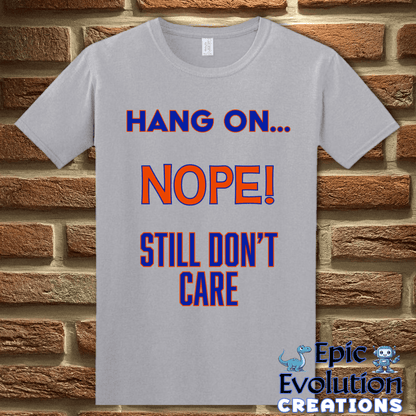 T-Shirt S / Graphite Heather Funny Self-Awareness Shirt Epic Evolution Creations