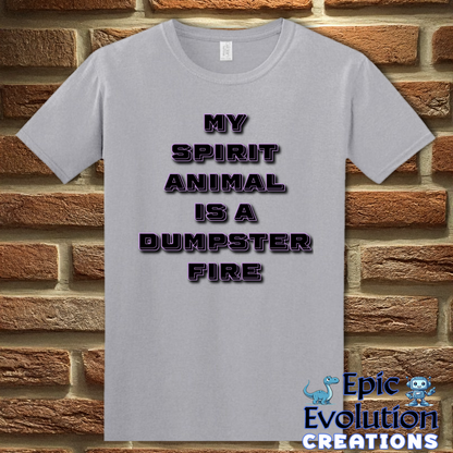 T-Shirt S / Graphite Heather Funny Self-Awareness T Shirt Epic Evolution Creations