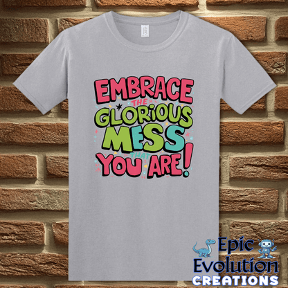 T-Shirt S / Graphite Heather Funny Self-Love T Shirt Epic Evolution Creations