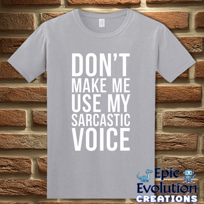 T-Shirt S / Graphite Heather Sarcastic Adult Humor T Shirt Epic Evolution Creations