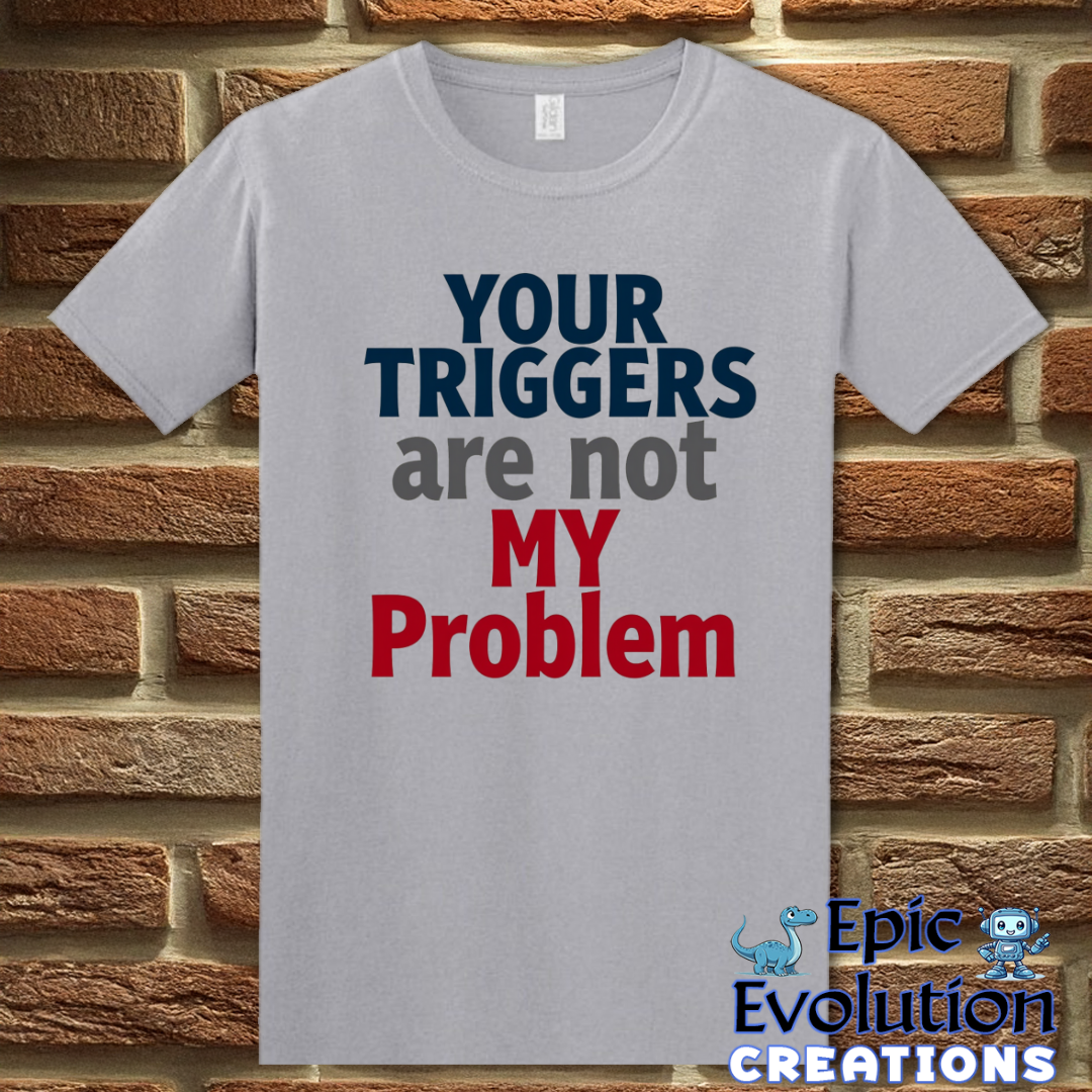 T-Shirt S / Graphite Heather Sarcastic Social T-Shirt Epic Evolution Creations