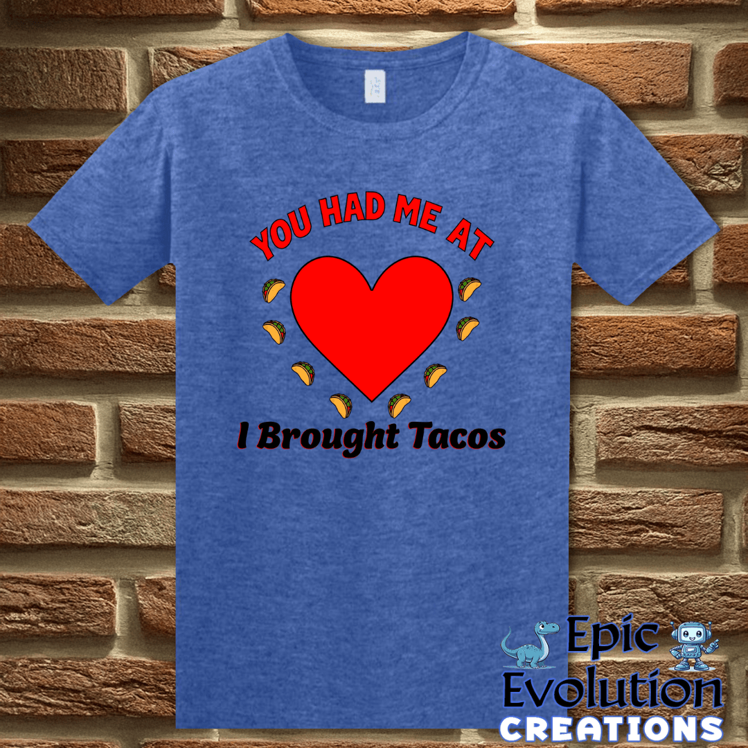 T-Shirt S / Heather Royal Foody Valentine's Day Gift Epic Evolution Creations