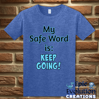 T-Shirt S / Heather Royal Funny Adult Humor Shirt Epic Evolution Creations