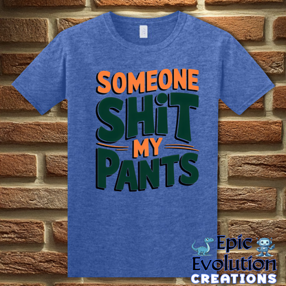 T-Shirt S / Heather Royal Funny Inappropriate Shirt Epic Evolution Creations