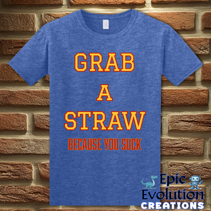 T-Shirt S / Heather Royal Funny Insult T Shirt Epic Evolution Creations