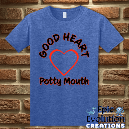 T-Shirt S / Heather Royal Funny Profanity T Shirt Epic Evolution Creations