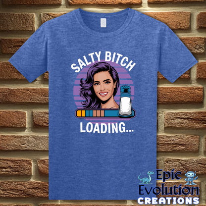T-Shirt S / Heather Royal Funny Sarcastic Humor Gift for Women Epic Evolution Creations