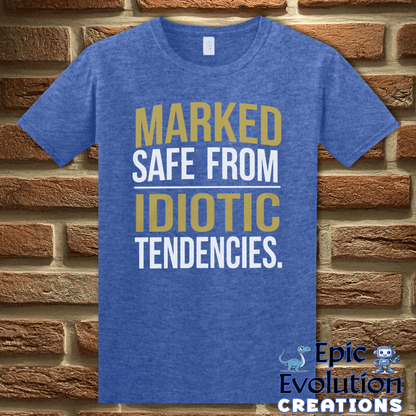 T-Shirt S / Heather Royal Funny Sarcastic Quote T-Shirt Epic Evolution Creations