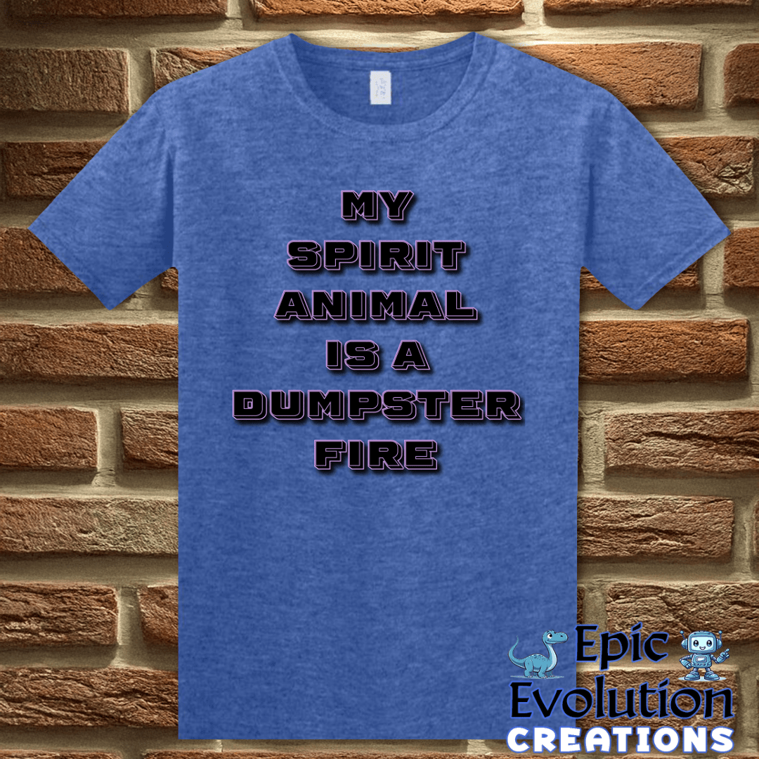 T-Shirt S / Heather Royal Funny Self-Awareness T Shirt Epic Evolution Creations