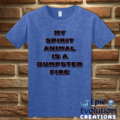 T-Shirt S / Heather Royal Funny Self-Awareness T Shirt Epic Evolution Creations