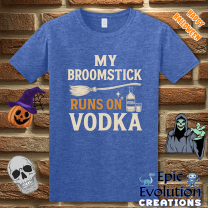T-Shirt S / Heather Royal 🔮 Funny Witch Halloween T-Shirt Epic Evolution Creations