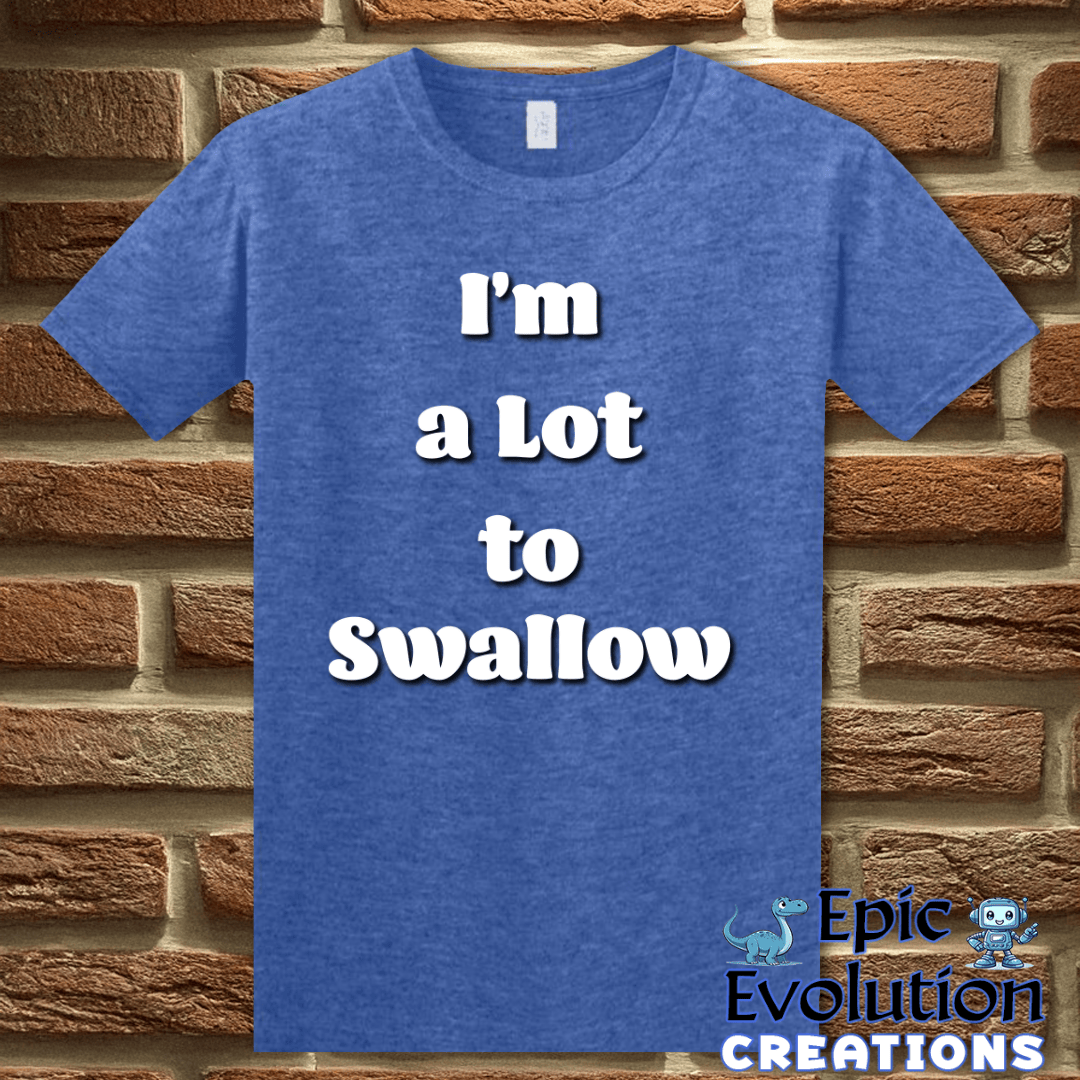 T-Shirt S / Heather Royal Inappropriate Adult Humor Shirt Epic Evolution Creations