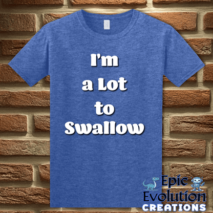 T-Shirt S / Heather Royal Inappropriate Adult Humor Shirt Epic Evolution Creations