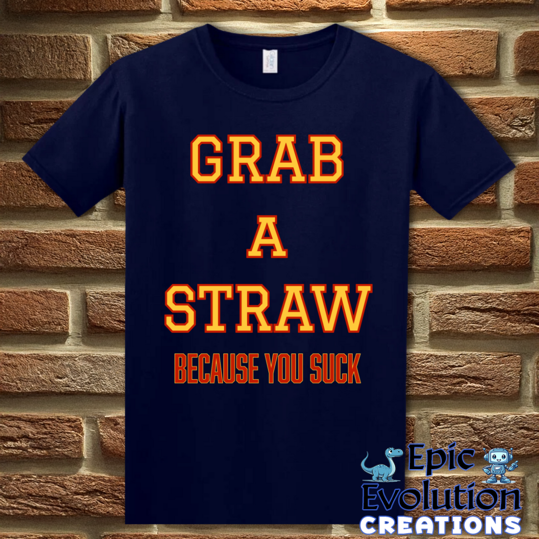 T-Shirt S / Navy Funny Insult T Shirt Epic Evolution Creations