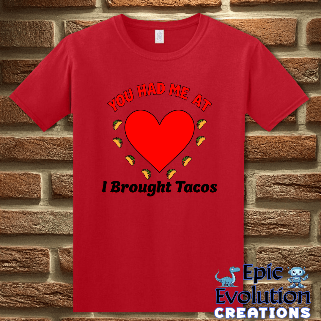 T-Shirt S / Red Foody Valentine's Day Gift Epic Evolution Creations