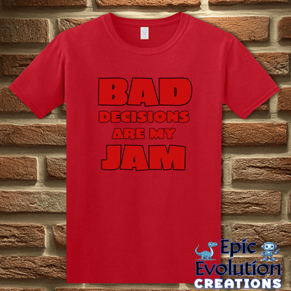 T-Shirt S / Red Funny Adult Humor Shirt Epic Evolution Creations