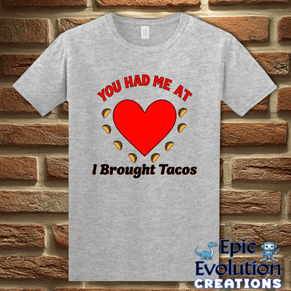 T-Shirt S / Sport Grey Foody Valentine's Day Gift Epic Evolution Creations