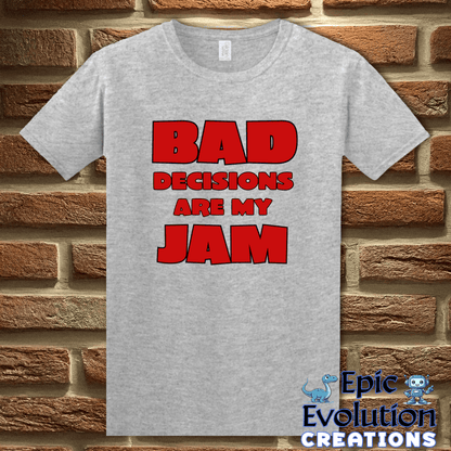 T-Shirt S / Sport Grey Funny Adult Humor Shirt Epic Evolution Creations