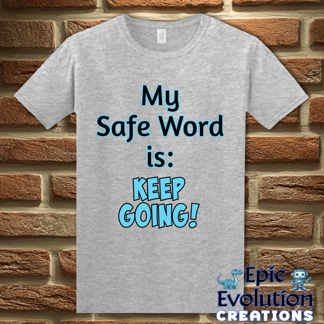 T-Shirt S / Sport Grey Funny Adult Humor Shirt Epic Evolution Creations