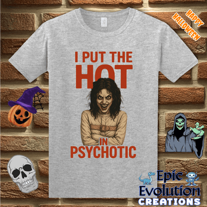 T-Shirt S / Sport Grey 😈 Funny Halloween Shirt for Women Epic Evolution Creations