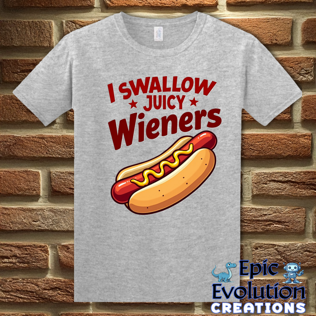 T-Shirt S / Sport Grey Funny Hot Dog Lover Shirt Epic Evolution Creations
