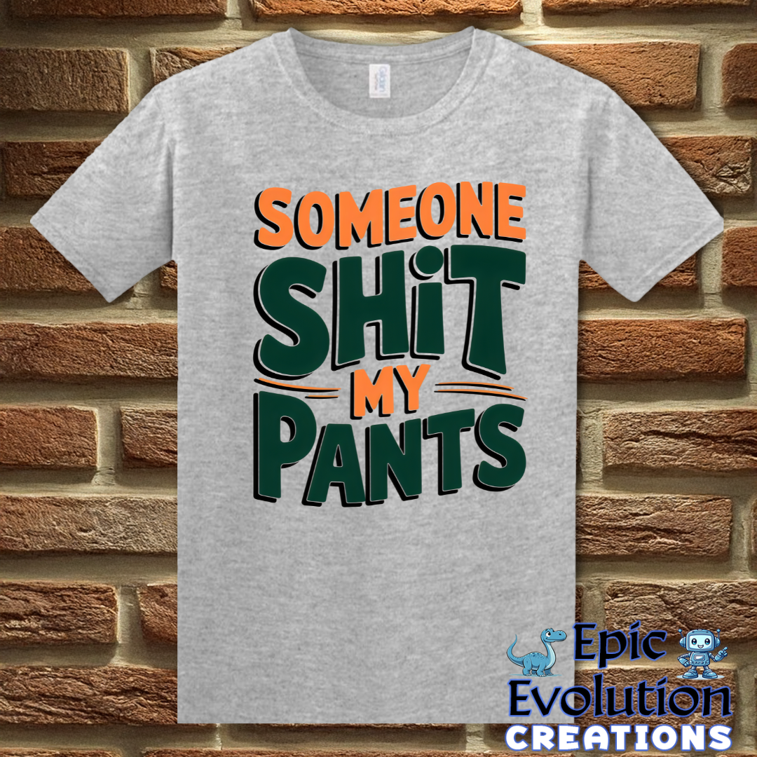 T-Shirt S / Sport Grey Funny Inappropriate Shirt Epic Evolution Creations