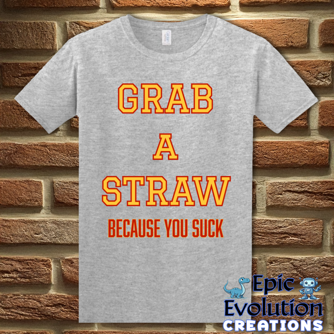 T-Shirt S / Sport Grey Funny Insult T Shirt Epic Evolution Creations