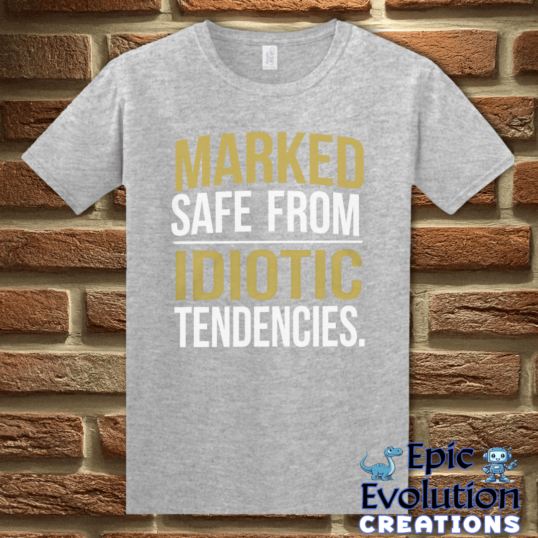 T-Shirt S / Sport Grey Funny Sarcastic Quote T-Shirt Epic Evolution Creations