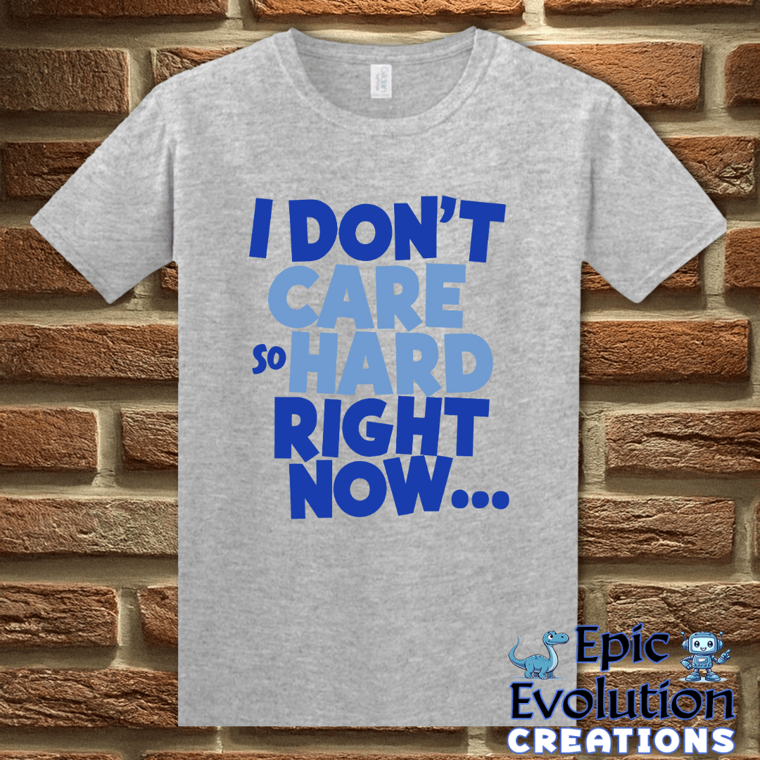 T-Shirt S / Sport Grey Funny Sarcastic Quote T Shirt Epic Evolution Creations