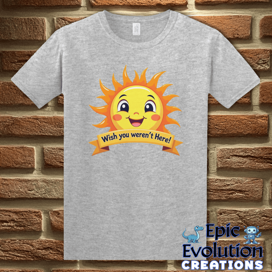T-Shirt S / Sport Grey Funny Sarcastic T Shirt Epic Evolution Creations