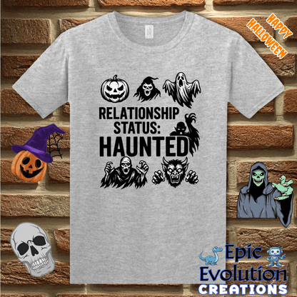 T-Shirt S / Sport Grey Funny Scary Halloween T-Shirt for Women and Men Epic Evolution Creations