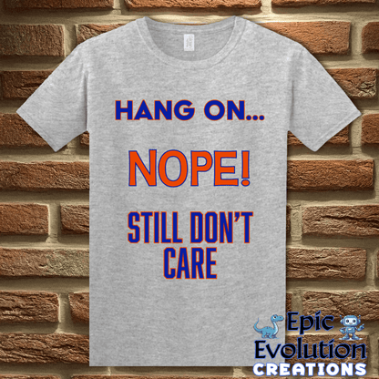 T-Shirt S / Sport Grey Funny Self-Awareness Shirt Epic Evolution Creations