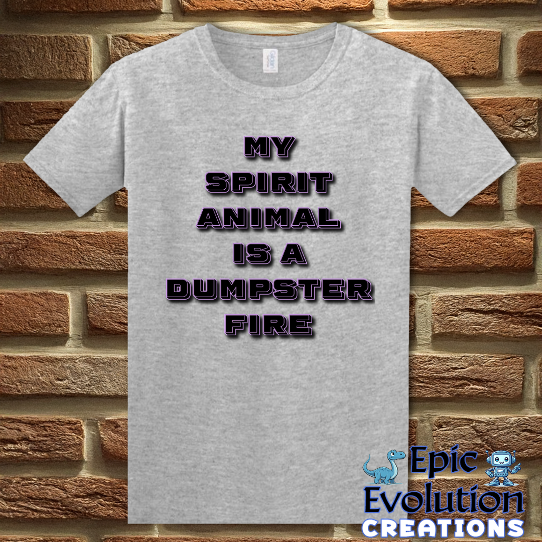 T-Shirt S / Sport Grey Funny Self-Awareness T Shirt Epic Evolution Creations