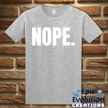 T-Shirt S / Sport Grey Funny Self-Expression Shirt Epic Evolution Creations