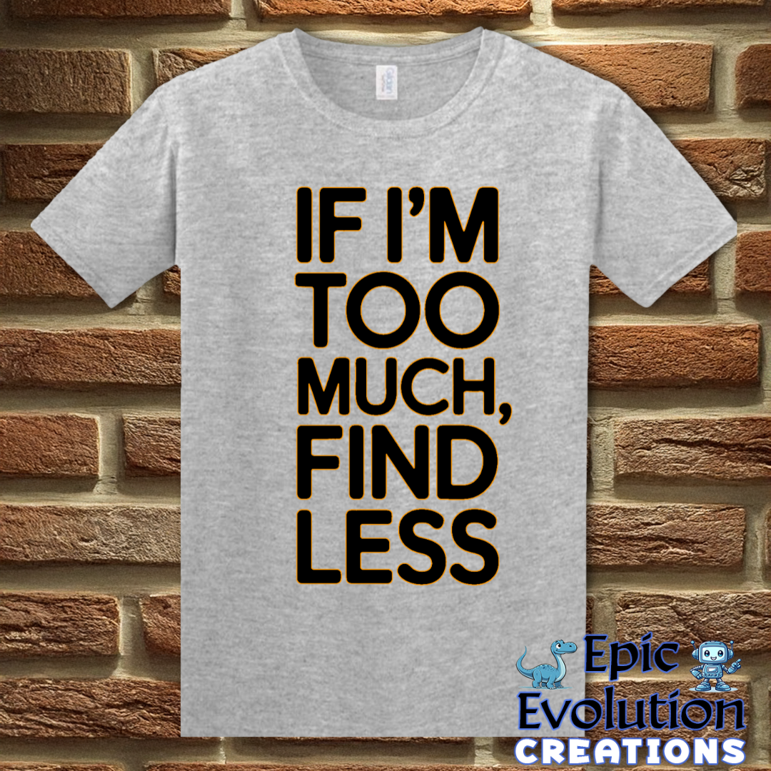 T-Shirt S / Sport Grey Funny Self-expression T Shirt Epic Evolution Creations