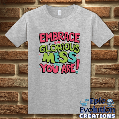 T-Shirt S / Sport Grey Funny Self-Love T Shirt Epic Evolution Creations