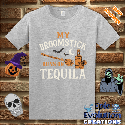 T-Shirt S / Sport Grey 🧙 Funny Witch Halloween Shirt for Women Epic Evolution Creations