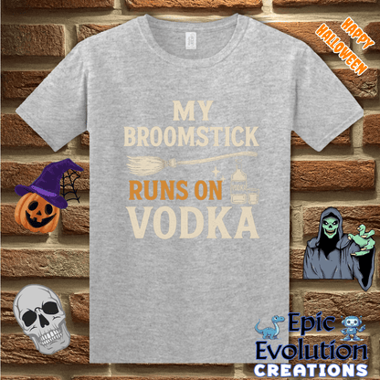 T-Shirt S / Sport Grey 🔮 Funny Witch Halloween T-Shirt Epic Evolution Creations