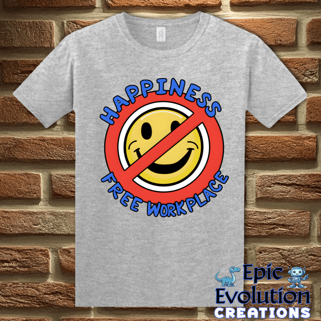 T-Shirt S / Sport Grey Sarcastic Work T Shirt Epic Evolution Creations