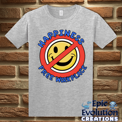 T-Shirt S / Sport Grey Sarcastic Work T Shirt Epic Evolution Creations